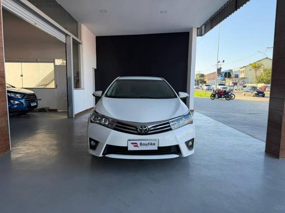 TOYOTA COROLLA 1.8 GLI 16V FLEX 4P AUTOMÁTICO TOYOTA COROLLA 1.8 GLI 16V FLEX 4P AUTOMÁTICO